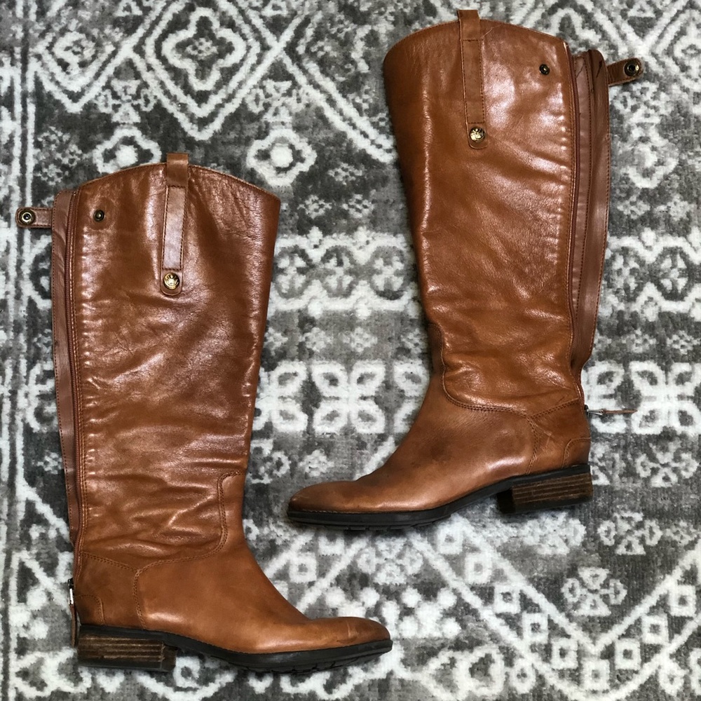 Sam Edelman penny leather boots